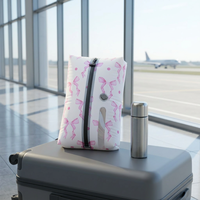 Sac de voyage sous vide équipé d'une mini pompe à air USB