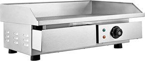 Parrillas y Planchas Eléctricas de Acero Inoxidable, Plancha para Hamburguesas, Plancha Plana de Sobremesa para Restaurantes y Hoteles - Product Image 2
