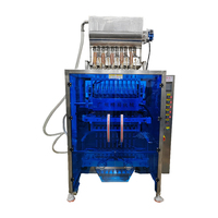 Machine d'emballage liquide multi-colonnes entièrement automatique, machine d'emballage pour bain de bouche, machine d'emballage pour jus