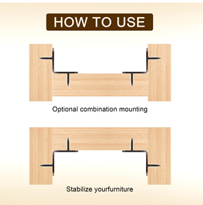 Армированный металлический угловой крепежный кронштейн - Product Image 5