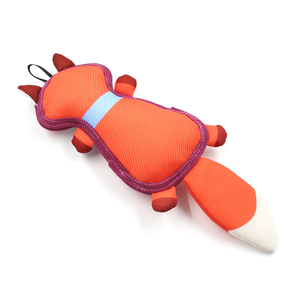 ของเล่นสุนัขพลาสติกเคี้ยวพิมพ์ลายอ๊อกฟอร์ดที่ทนทานบีเวอร์ส่งเสียงดังและมีหางขนาดใหญ่สินค้าใหม่สำหรับสัตว์เลี้ยง - Product Image 4