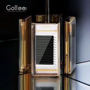 Gollee 04. พัดลมติดขนตา,ที่ต่อขนตาแบบบานได้อย่างง่ายดายพัดลมติดด้วยตนเองสำหรับการออกดอกอย่างรวดเร็วขนาด<span class=keywords><strong>0.03</strong></span> 0.05 0.07 - Product Image 5