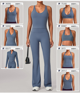 <span class=keywords><strong>Pantalones</strong></span> <span class=keywords><strong>de</strong></span> yoga <span class=keywords><strong>con</strong></span> logotipo personalizado <span class=keywords><strong>para</strong></span> mujer, <span class=keywords><strong>pantalones</strong></span> <span class=keywords><strong>de</strong></span> pierna ancha, mallas acampanadas <span class=keywords><strong>de</strong></span> entrenamiento <span class=keywords><strong>de</strong></span> cintura alta, <span class=keywords><strong>pantalones</strong></span> desnudos <span class=keywords><strong>de</strong></span> realce <span class=keywords><strong>de</strong></span> cadera <span class=keywords><strong>con</strong></span> mallas <span class=keywords><strong>con</strong></span> control <span class=keywords><strong>de</strong></span> barriga - Product Image 4