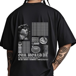 Unisex Adult Oversized Sporty Print Graphic Tees <b>Y2k</b> T-Shirts Women Vintage Harajuku <b>Tops</b> Breathable Polyester/Cotton Summer - Product Image 4