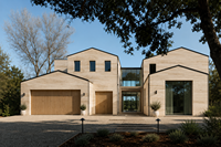 Carreaux muraux en pierre artificielle flexibles et imperméables modernes pour revêtement de villa, usage extérieur et hôtelier