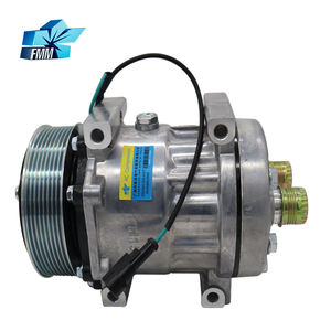 Nuovo 12V Auto compressore AC 4894306 8pk 504185596 pompa Aircon per <span class=keywords><strong>Iveco</strong></span> Truck 7 h15 - Product Image 1