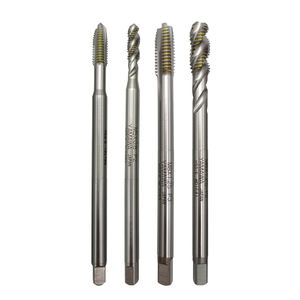 यामावा LS-SP लंबे शंक सर्पिल फ्लैटेड टैप्स 100 मिमी-300 मिमी रेंज की मशीन नल कार्बन स्टील स्टेनलेस स्टील जी/दीन/एनीसी जापान - Product Image 4