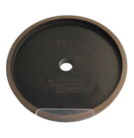 Disque de meulage diamanté à liant résineux de haute qualité Jinhengtai MD 150X16X6X6, disque de coupe OEM pour le polissage des métaux