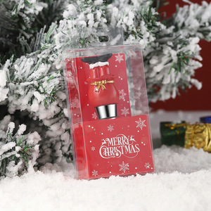 Christmas <b>Wine</b> <b>Stopper</b> Plastic Bottle Seal Holiday Decor Gift For Party - Product Image 3