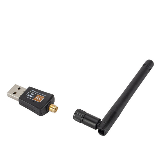Dual Band 2.4Ghz 5Ghz Usb Wifi external Antenna for sale long range Wireless usb High Gain antennas for pc Desktop