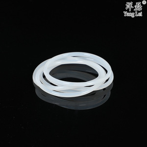 VMQ <b>Food</b>-grade Silicone O-Rings High Temperature Resistant Inner Diameter 118-530mm Wire <b>Food</b> <b>Processing</b> <b>Machinery</b> <b>Parts</b> - Product Image 1