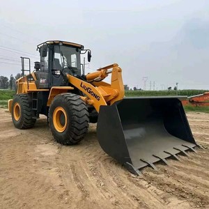 China Brand 5 Ton <strong>New</strong> Mini Front <strong>Loader</strong> 856h CLG856H High Efficiency <strong>Wheel</strong> <strong>Loader</strong> with 1 Year Warranty Motor &amp; PLC - Product Image 3