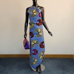 Hà Lan siêu in vải sáp Heavyweight cotton combed sợi dệt đồng bằng interlining cho áo sơ mi bé trai bộ đồ giường túi lều Bìa - Product Image 1