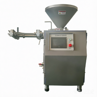 Machine automatique commerciale de remplissage et de torsion sous vide pour la production de saucisses et de hot-dogs