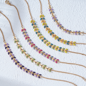 Pulseras para Mujer al por Mayor Personalizadas de Acero Inoxidable 316L con Baño de Oro 18K PVD que No se Desvanece, Joyería - Product Image 1
