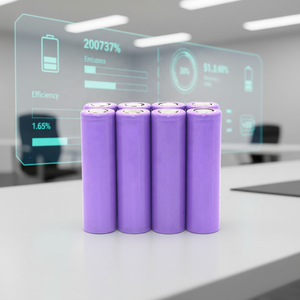 3.7V 18650 Silindirik Pil Hücresi 800mAh 1200mAh 1500mAh 2600mAh 1500 Döngü Ömrüne Sahip Tüketici Elektroniği İçin - Product Image 2