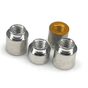 Inserts filetés en laiton Sinhoo SMTSO, fixations métalliques étamées classe 4.8 et 6.8 pour écrous de soudure de support de PCB SMT/SMD - Product Image 2