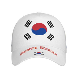 Topi bisbol poliester kustom topi bisbol logo cetak bendera nasional topi Trucker topi bisbol yang dapat disesuaikan untuk hadiah promosi - Product Image 5