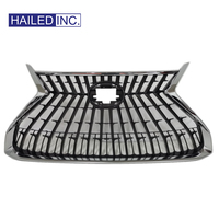 HAILED Calandre de pare-chocs avant de voiture avec moulage OE 53101-433A10 Système de kits de carrosserie pour Lexus ES200 ES260 ES300h ES350 2020-2023