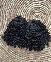 Cheveux humains bruts non traités de qualité supérieure, 100 % naturels, lisses, ondulés, bouclés, provenant de Birmanie, en lots, pour revendeurs