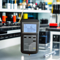 Testeur de résistance interne YR1035+ 0-100v Testeur de batterie Lifepo4 Li Ion Batterie A-lkaline Nickel Cadmium Testeur de pile bouton