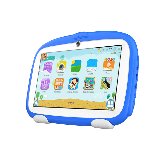 Factory Direct 2024 Newest Intel Tablet PC 7 Inch Android 11 2GB+32GB Quad Core Dual Camera 0.2MP+3MP Education Tablets