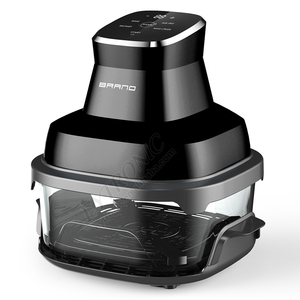 New Smart 4L Digital Glass Air Fryer Non-stick Cooking Surface <b>Control</b> Oil Free for Household Air Fryer New Smart 4L Digital Gla - Product Image 6