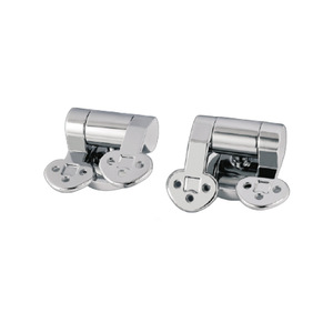 Charnière à fermeture lente en alliage de zinc King Wei BH23 pour couvercle de toilette, pièces anti-chute et de décélération - Product Image 4