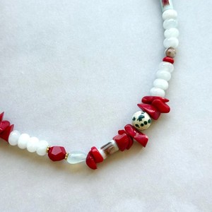 Nuova <span class=keywords><strong>Collana</strong></span> Girocollo Bohemien Etnica con Perline in Ferro e Pietre Naturali Autunno/Inverno 2026 - Product Image 3