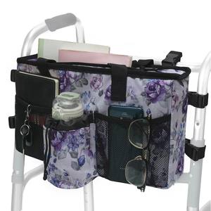 Sac de rangement pour déambulateur à forte demande, design robuste et léger, transport pratique pour les personnes âgées, utilisation intérieure et extérieure - Product Image 2