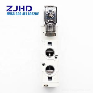 Клапан соленоида ZJHD MVSC-300-4E1-A AC220V одиночный электромагнитный клапан 5/<span class=keywords><strong>2</strong></span> направленного управления клапаном MVSC220 MVSC260 MVSC300 Series - Product Image 2