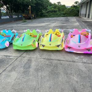 Hao Hao Le 24V Battery Luminous Children Indoor/Outdoor Double Electric Toy Sports Car Bumper Car Amusement Shopping Mall - Product Image 6