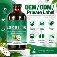 Complément Liquide Herbal Amertume de Corossol à Marque Blanche OEM pour le Bien-être Digestif – Formule Végétale