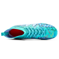 Chaussures d'entraînement de Football FG de Futsal personnalisées, crampons de Football professionnels haut de gamme, Design Original, vos propres chaussures de Football, nouvelle collection