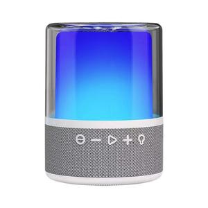2025 Hot Sales Bt Draadloze Mini Led Rgb Light <span class=keywords><strong>Speaker</strong></span> Met Subwoofer Draagbare En Aux Communicatie - Product Image 2