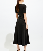 Vêtements de luxe élégants de qualité supérieure, robe longue pour femmes, robe d'été pour femmes, marque de créateurs célèbre