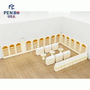 Diseño Interior de Tienda de Perfumes de Alta Gama, Boutique de Perfumería, Exhibición de Fragancias Personalizadas - Product Image 2