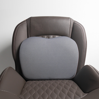 Coussin de siège auto ergonomique pour soulager la douleur sciatique et rester assis longtemps