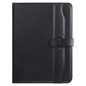 Tùy Chỉnh A4 Kinh Doanh Pu Leather Document Organizer Thăng Hoa Danh Mục Đầu Tư Trình Bày Thư Mục <span class=keywords><strong>Padfolio</strong></span> Với Máy Tính Và Note Pad - Product Image 4