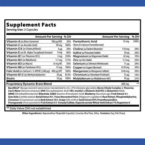 Oem Private Label Nootropics Hersenondersteuning Supplement Mentale Focus Hersengezondheid Prestaties Nootropisch Geheugensupplement - Product Image 2