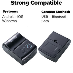 เครื่องพิมพ์สมาร์ทโฟนแบบพกพาขนาดพกพาพร้อมแบตเตอรี่แบบชาร์จไฟได้ - Product Image 4