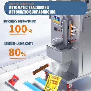 Maquinaria Automática para Envasado de Cereales, Hojuelas de Avena, Granos y Sobres - Product Image 6