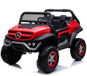 Voiture électrique pour enfants <span class=keywords><strong>Mercedes</strong></span> Benz Unimog sous licence, <span class=keywords><strong>4x4</strong></span>, télécommandée - Product Image 5