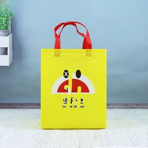 Petit sac isotherme jetable en non-tissé, imperméable, avec poignée, pour livraison de repas chauds/froids, pique-niques et emballage - Product Image 1