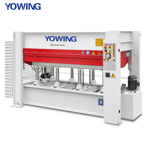 Machine à presser à chaud pour la fabrication de panneaux de particules MDF - Product Image 3