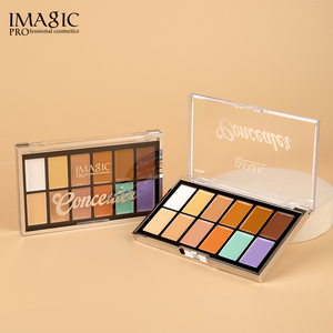 IMAGIC Großhandel 12 Farben Langlebig Wasserdicht Vegan Wasserdicht Dick Creme <span class=keywords><strong>Concealer</strong></span> Kostenloser Versand <span class=keywords><strong>Concealer</strong></span> Palette - Product Image 3