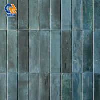 Mosaïque de carreaux de porcelaine gris crème Archaize pour murs et sols, cuisine, salle de bain, salon, carreaux d'art faits à la main, antibactériens