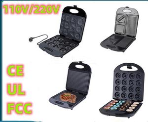 Piccoli Elettrodomestici da Cucina Piastra Elettrica Automatica a 12 Fori <span class=keywords><strong>per</strong></span> <span class=keywords><strong>Waffle</strong></span>, Salsicce, Torte di Noci e Grigliare - Product Image 2