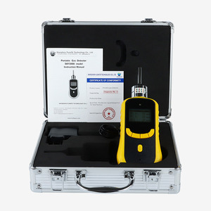 เครื่องตรวจจับก๊าซหลายชนิด SKY2000 ตอบสนองรวดเร็ว (≤20 วินาที) - CO/H2S/O2/LEL, ปั๊มในตัว, สัญญาณเตือนด้วยเสียง+แสง+การสั่นสะเทือน - Product Image 4