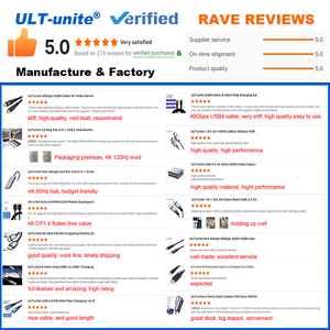 ULT-unite Ready to Shop 10-in-1 USB-C Type-C ドッキングステーションハブ（2.1 PD100W アルミニウム合金製、<span class=keywords><strong>3</strong></span>画面対応） - Product Image 6